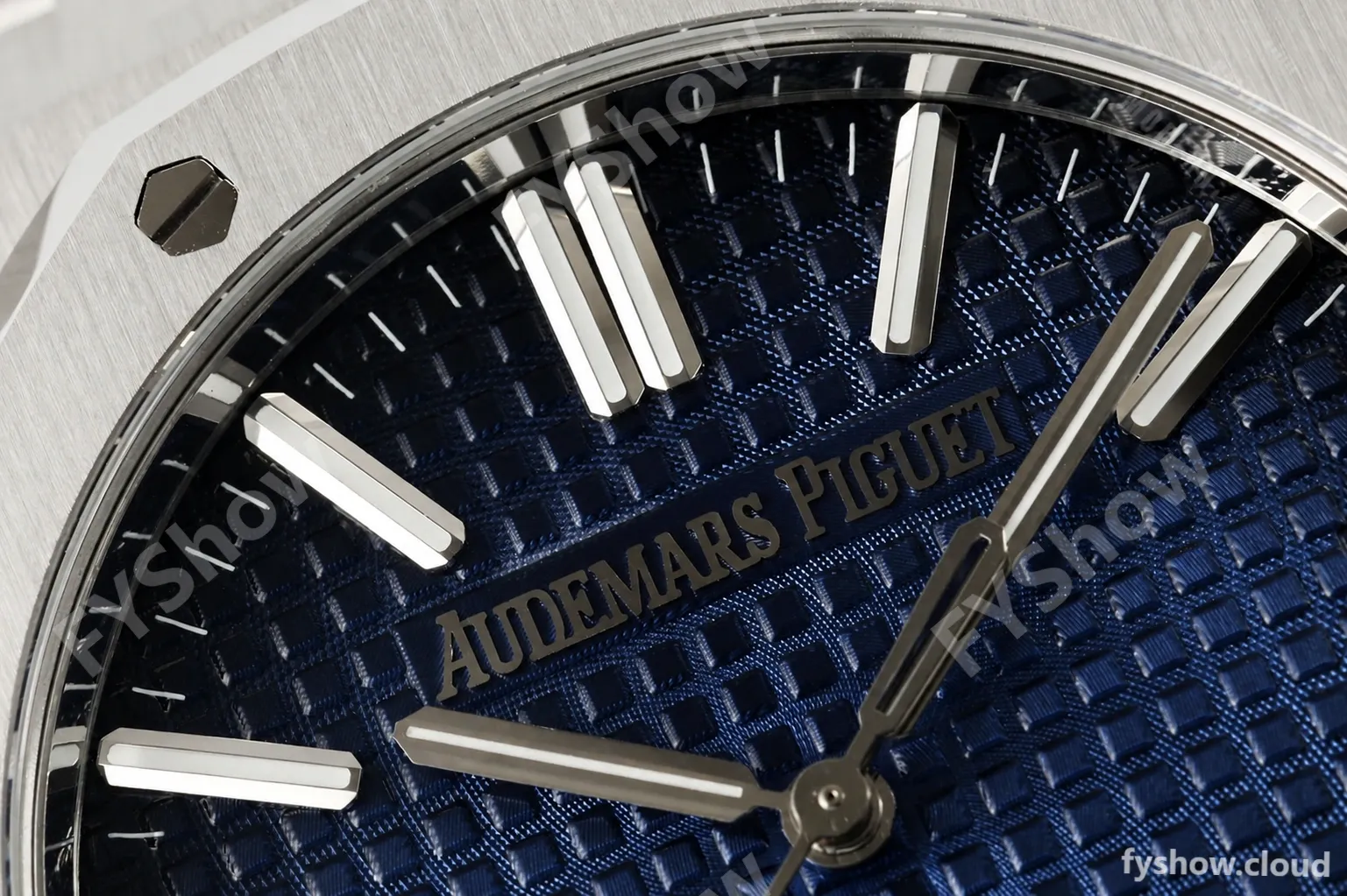 Audemars Piguet - Royal Oak 15510BC 41mm SS/SS Blu/Stk DDF DD4302 - Image 23