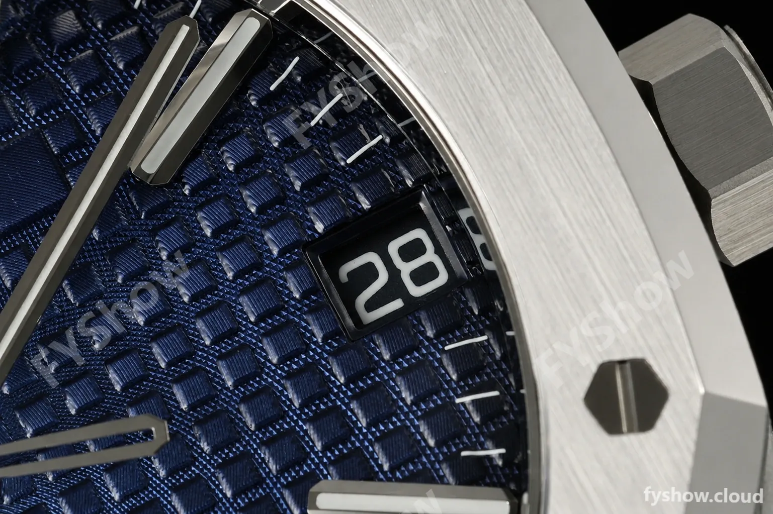 Audemars Piguet - Royal Oak 15510BC 41mm SS/SS Blu/Stk DDF DD4302 - Image 24