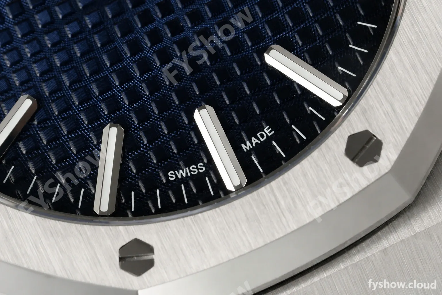 Audemars Piguet - Royal Oak 15510BC 41mm SS/SS Blu/Stk DDF DD4302 - Image 25