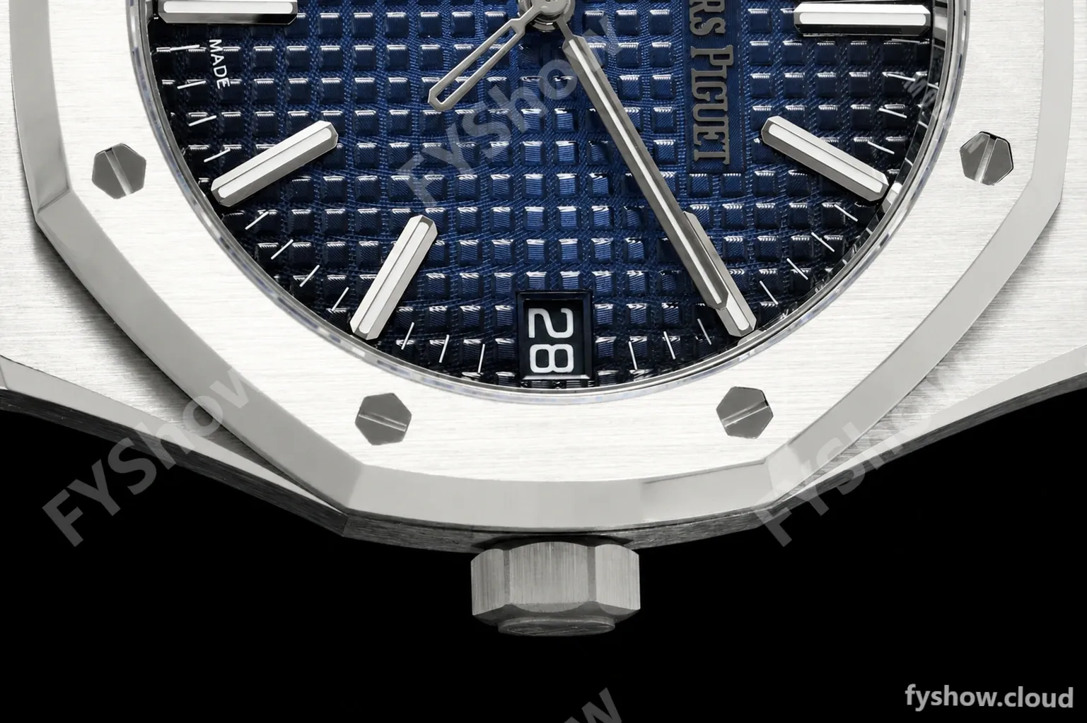 Audemars Piguet - Royal Oak 15510BC 41mm SS/SS Blu/Stk DDF DD4302 - Image 26