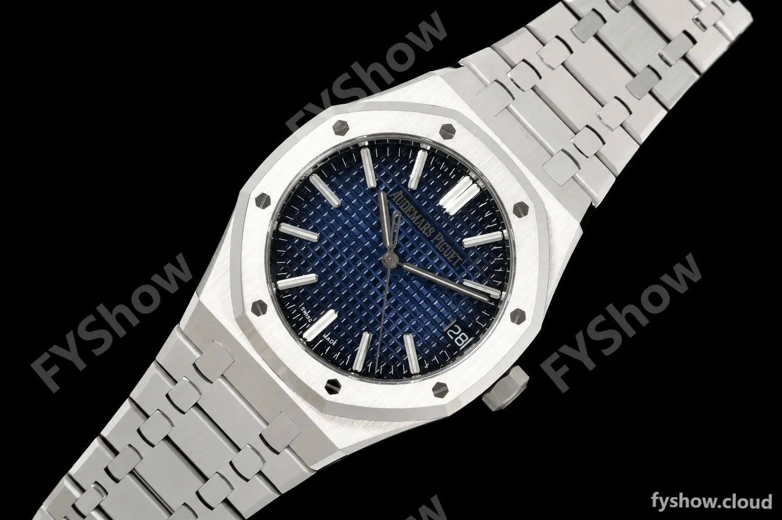 Audemars Piguet - Royal Oak 15510BC 41mm SS/SS Blu/Stk DDF DD4302 - Image 27
