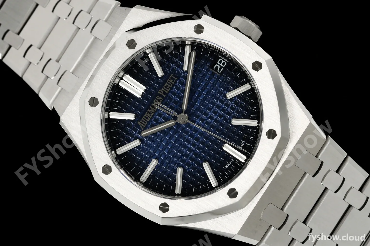 Audemars Piguet - Royal Oak 15510BC 41mm SS/SS Blu/Stk DDF DD4302 - Image 28