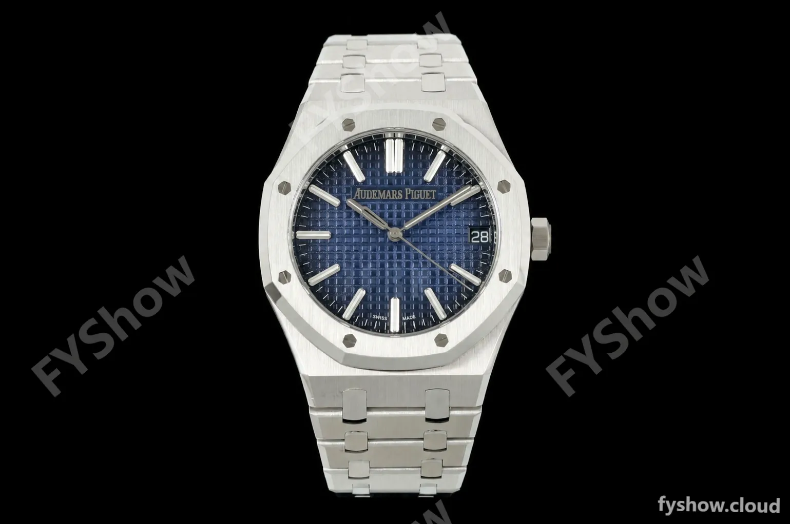 Audemars Piguet - Royal Oak 15510BC 41mm SS/SS Blu/Stk DDF DD4302 - Image 29