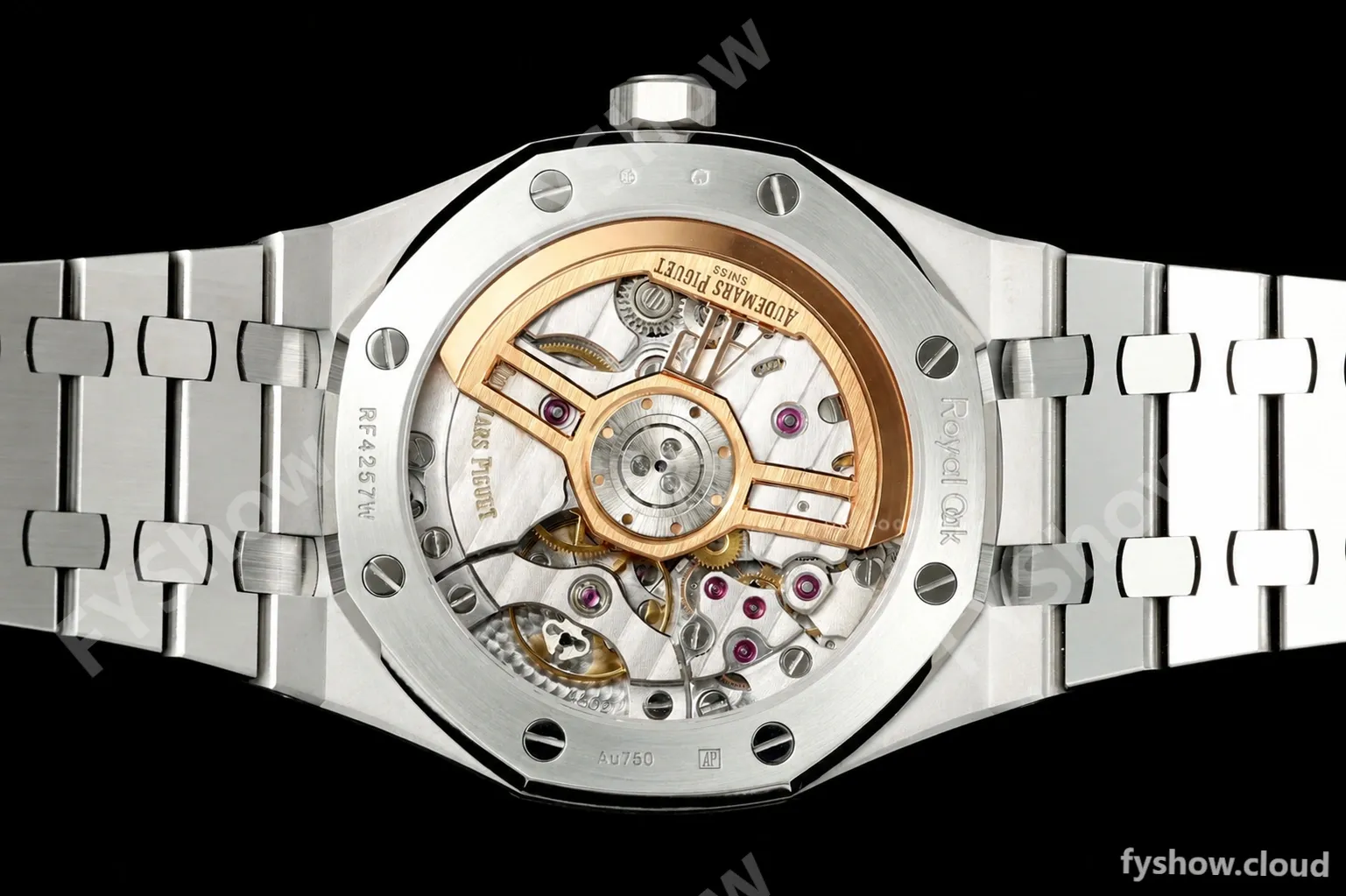 Audemars Piguet - Royal Oak 15510BC 41mm SS/SS Blu/Stk DDF DD4302 - Image 5