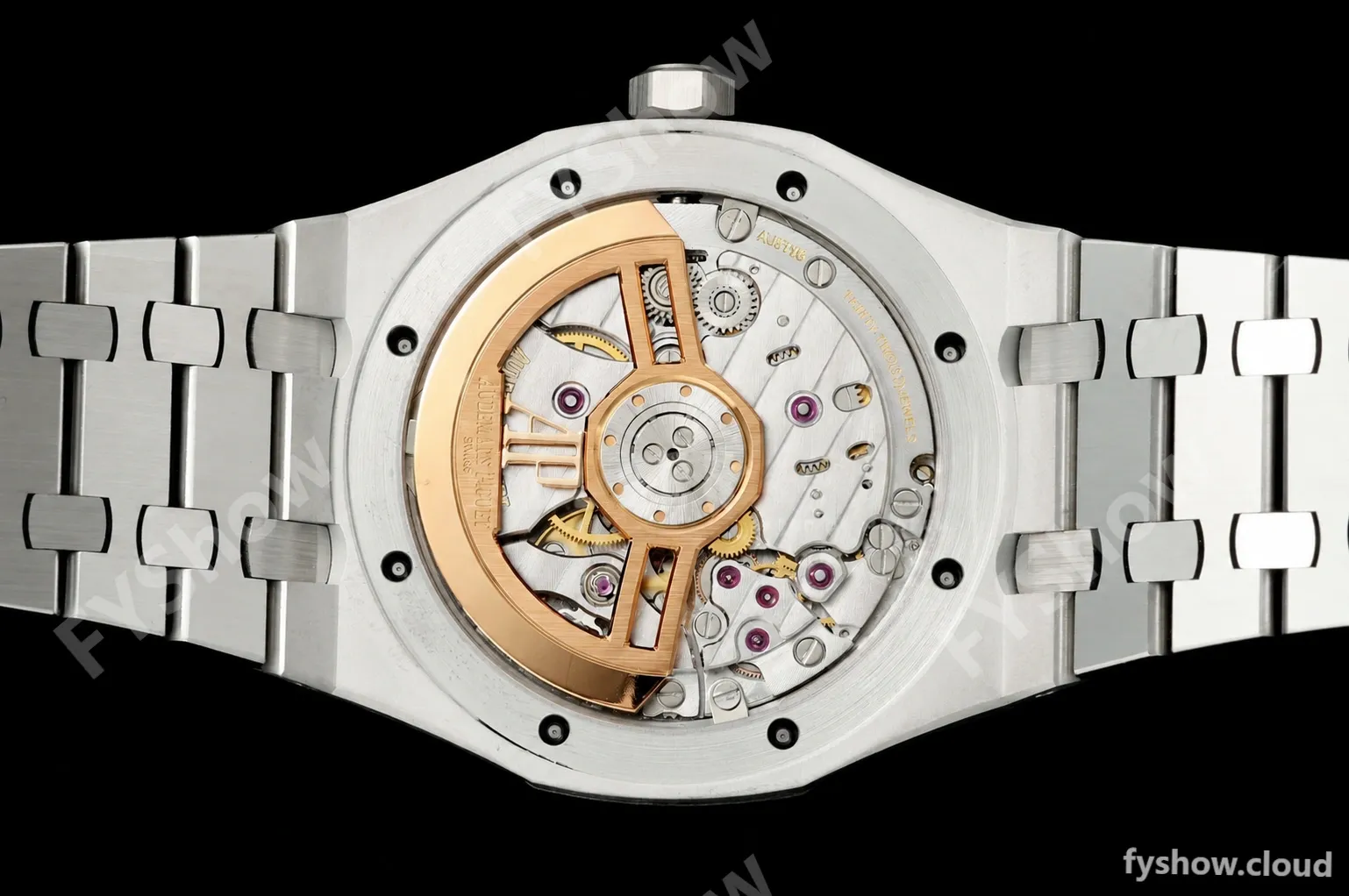 Audemars Piguet - Royal Oak 15510BC 41mm SS/SS Blu/Stk DDF DD4302 - Image 8