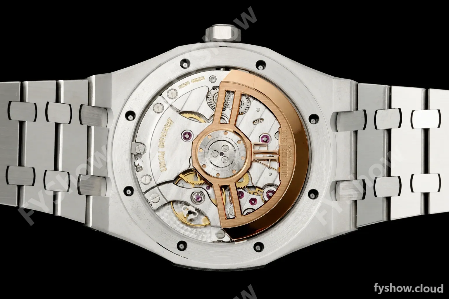 Audemars Piguet - Royal Oak 15510BC 41mm SS/SS Blu/Stk DDF DD4302 - Image 9
