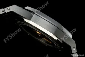 Audemars Piguet - Royal Oak 15416CE 41mm Openworked CER/CER Black DDF SA3132