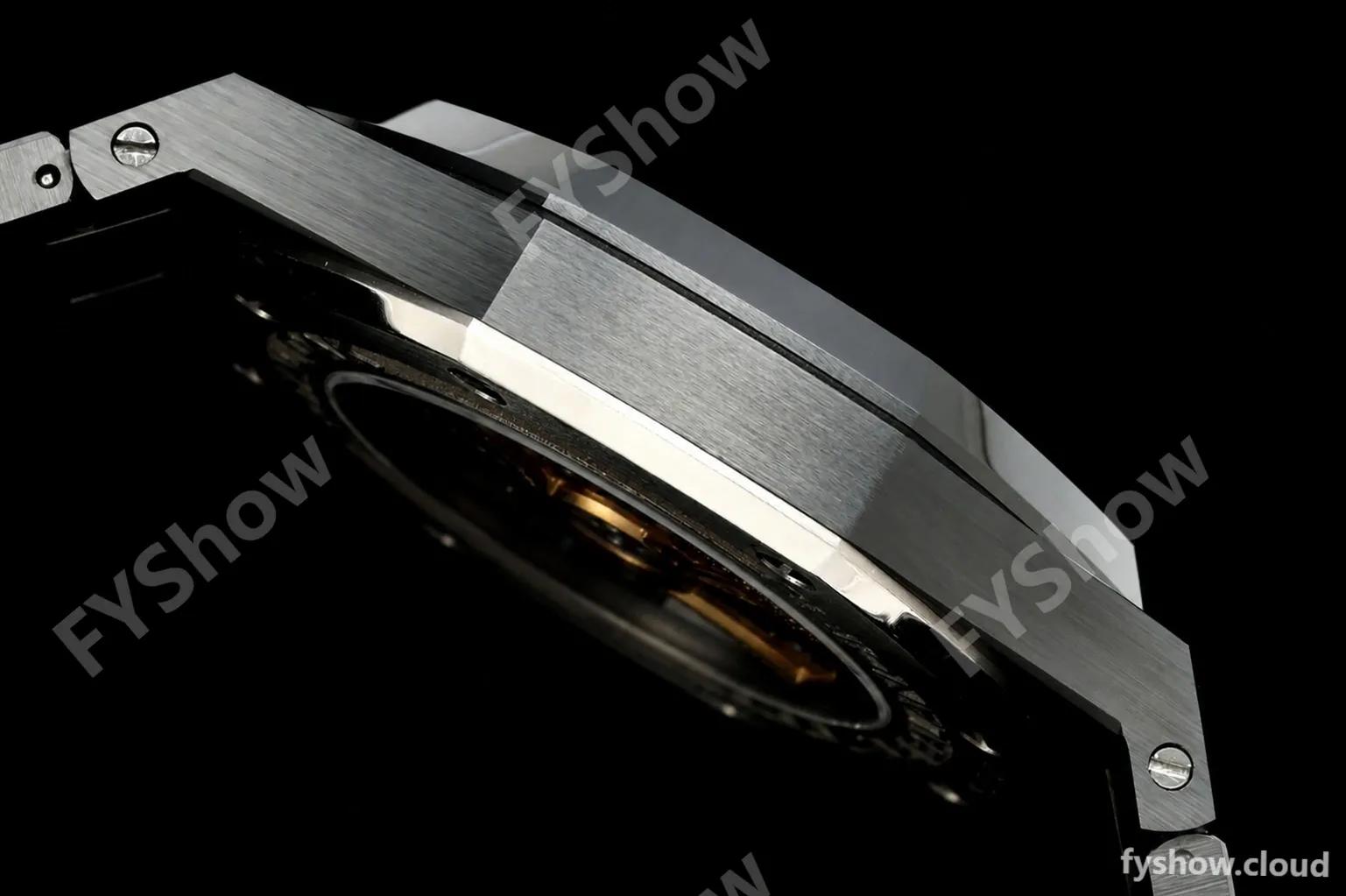 Audemars Piguet - Royal Oak 15416CE 41mm Openworked CER/CER Black DDF SA3132