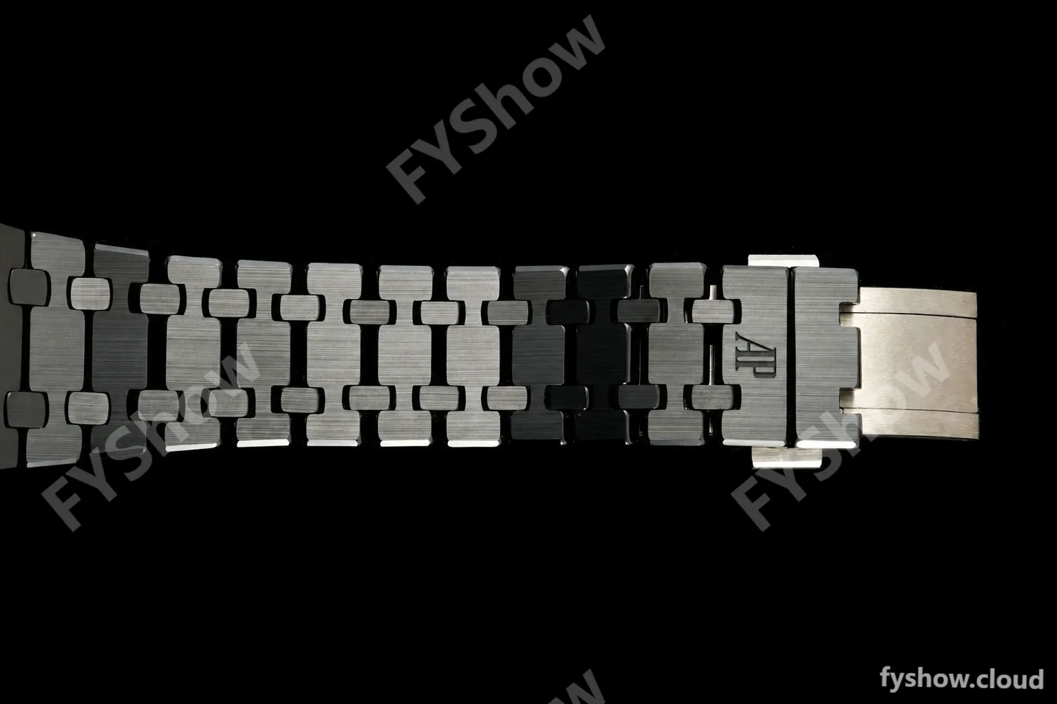 Audemars Piguet - Royal Oak 15416CE 41mm Openworked CER/CER Black DDF SA3132 - Image 12