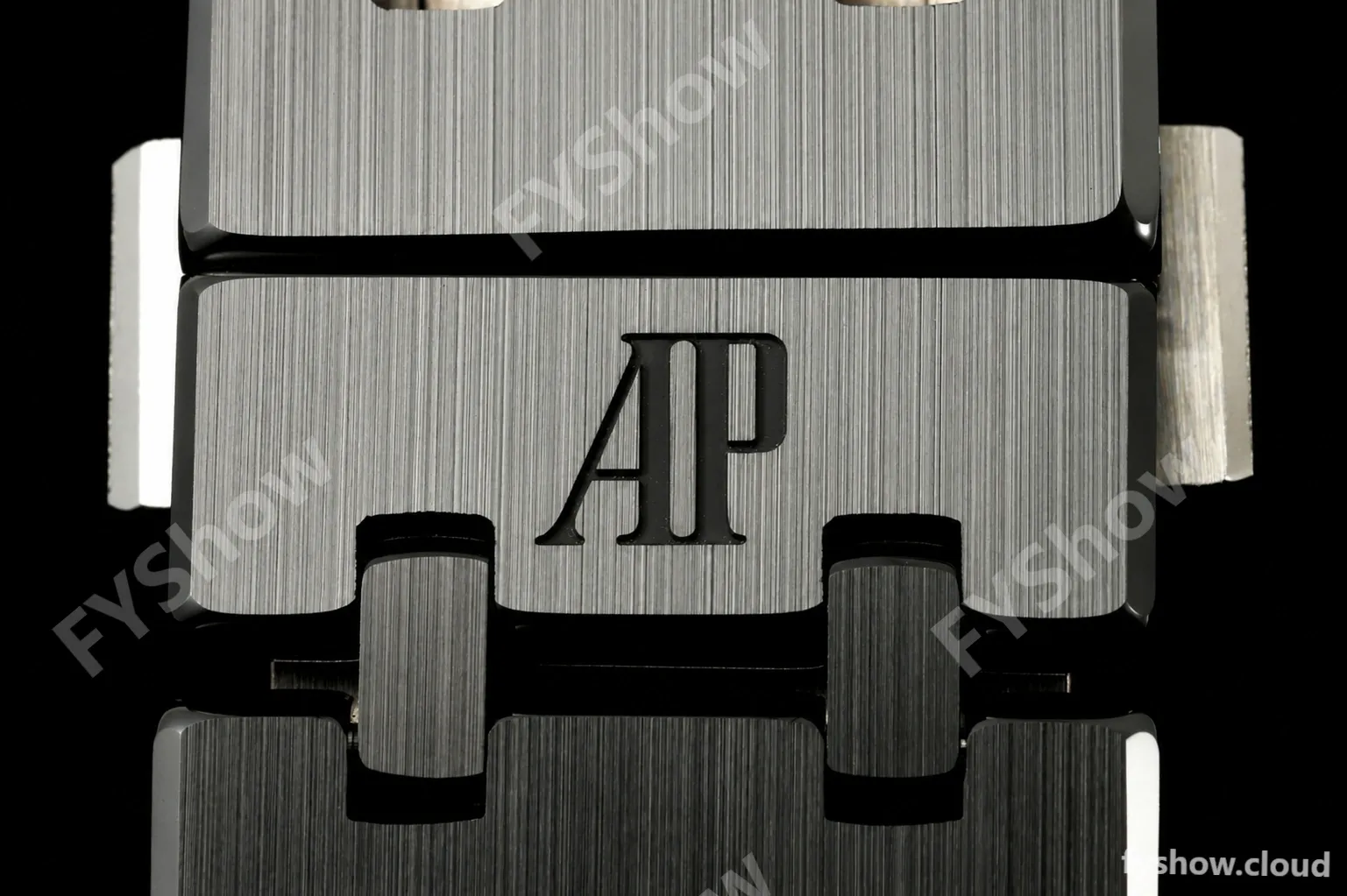 Audemars Piguet - Royal Oak 15416CE 41mm Openworked CER/CER Black DDF SA3132 - Image 13