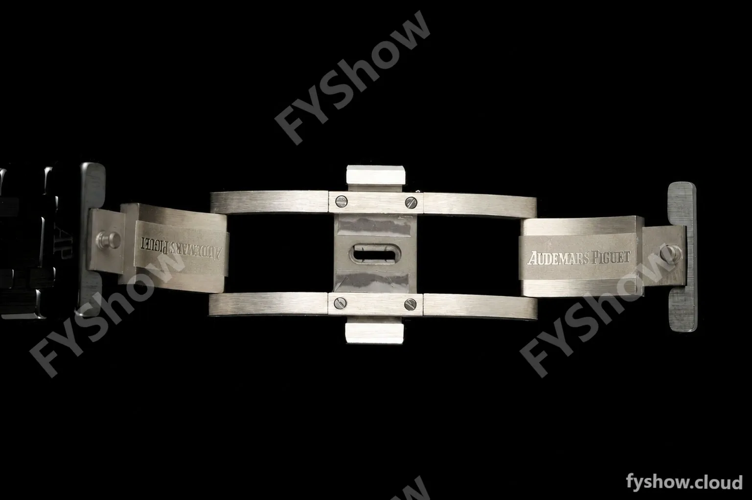 Audemars Piguet - Royal Oak 15416CE 41mm Openworked CER/CER Black DDF SA3132 - Image 15