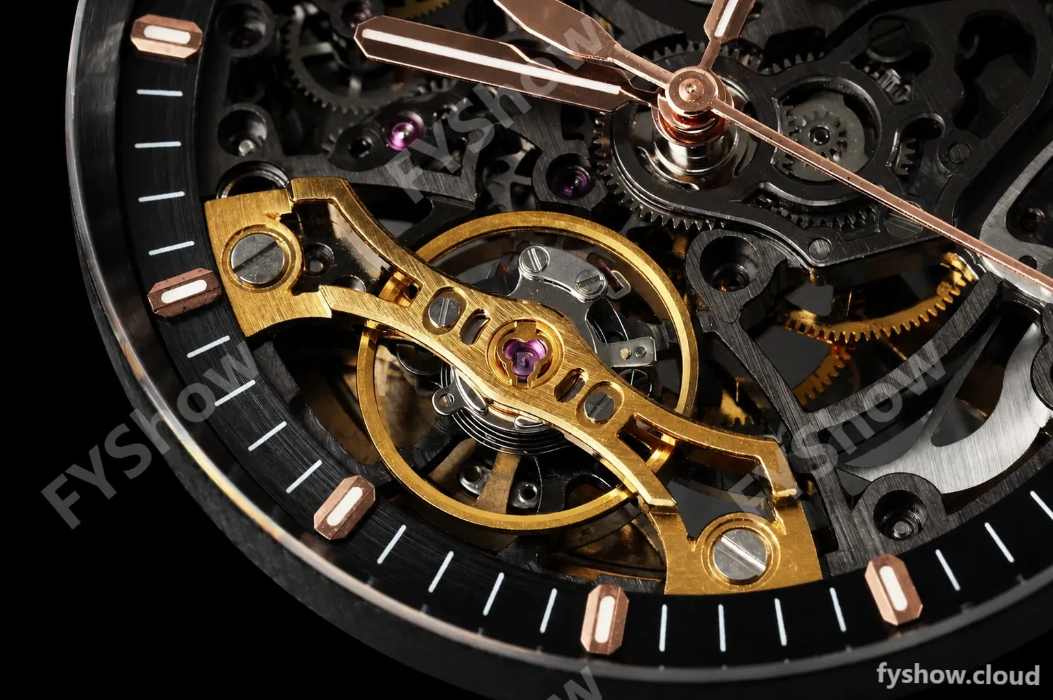 Audemars Piguet - Royal Oak 15416CE 41mm Openworked CER/CER Black DDF SA3132 - Image 19