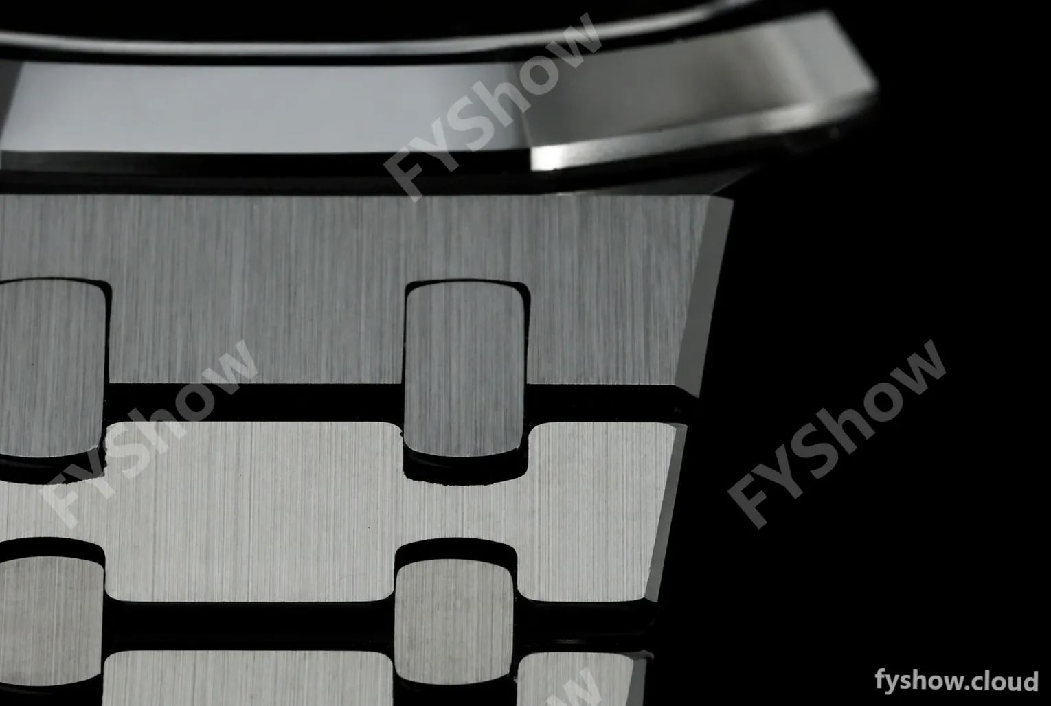 Audemars Piguet - Royal Oak 15416CE 41mm Openworked CER/CER Black DDF SA3132 - Image 2
