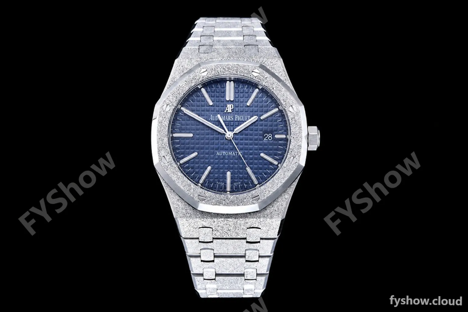 Audemars Piguet - Royal Oak 15510 50th Anniversary 41mm SS/SS Grn/Stk ZF A4302 Mod