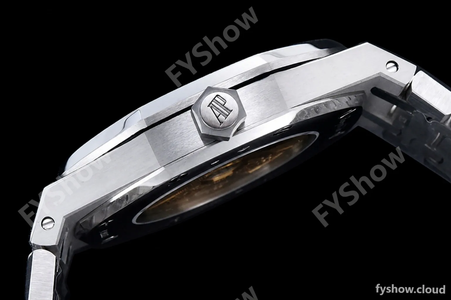 Audemars Piguet - Royal Oak 15510 50th Anniversary 41mm SS/SS Grn/Stk ZF A4302 Mod - Image 15