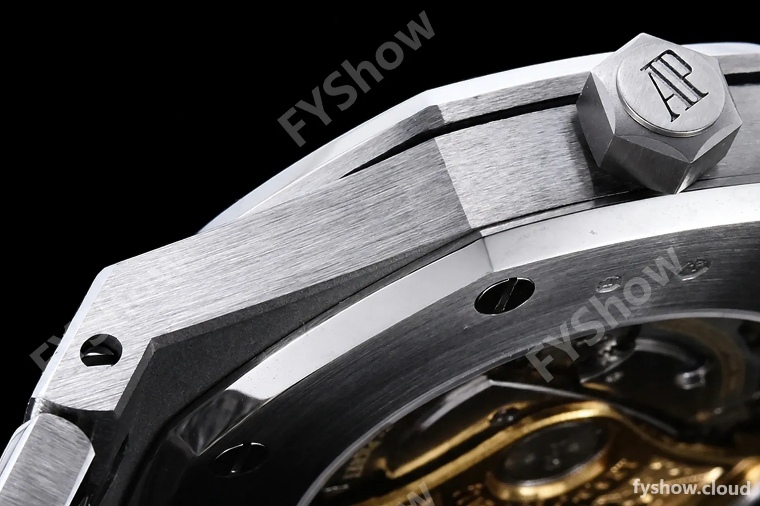 Audemars Piguet - Royal Oak 15510 50th Anniversary 41mm SS/SS Grn/Stk ZF A4302 Mod - Image 18