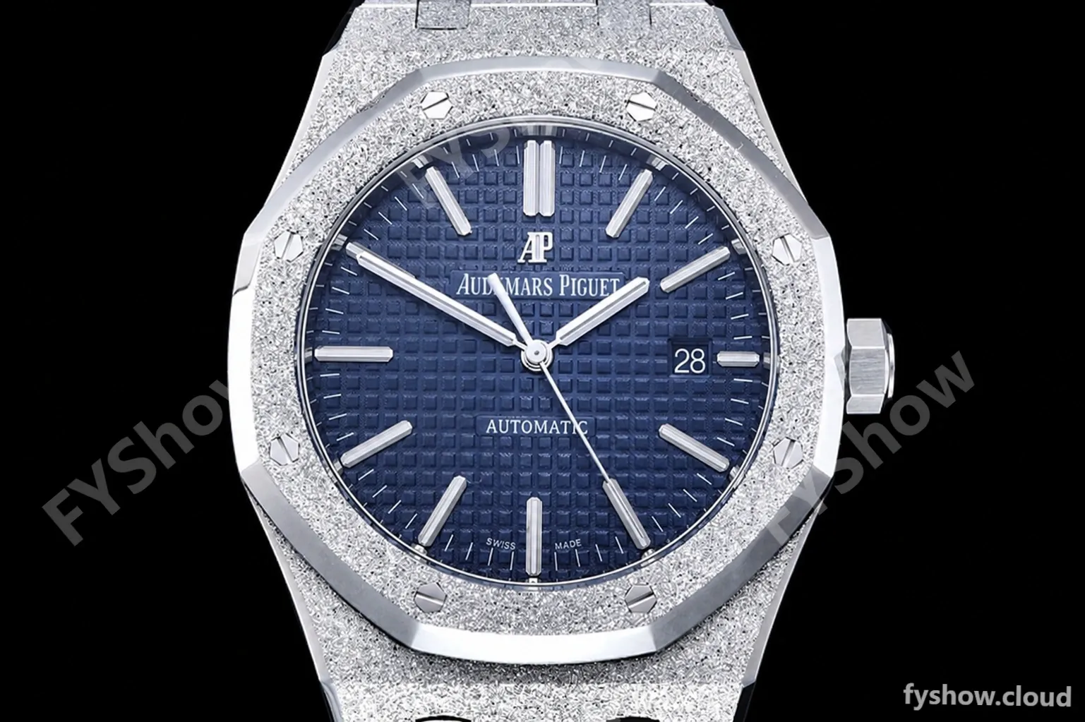 Audemars Piguet - Royal Oak 15510 50th Anniversary 41mm SS/SS Grn/Stk ZF A4302 Mod - Image 2
