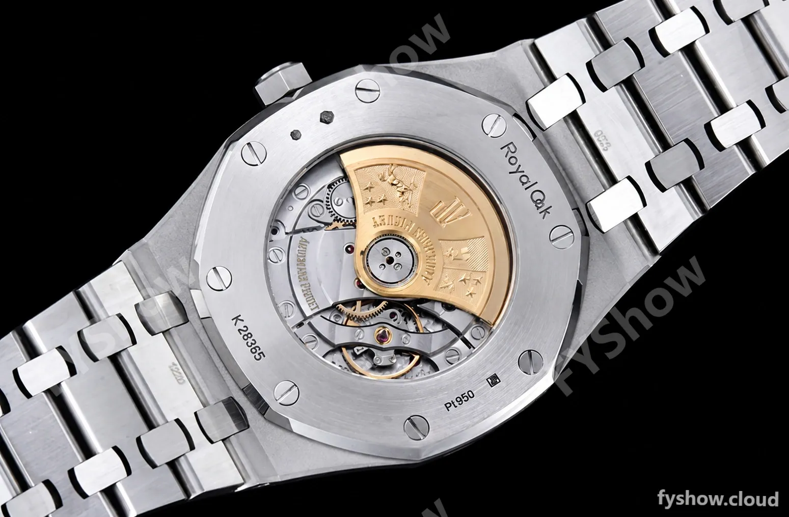 Audemars Piguet - Royal Oak 15510 50th Anniversary 41mm SS/SS Grn/Stk ZF A4302 Mod - Image 20