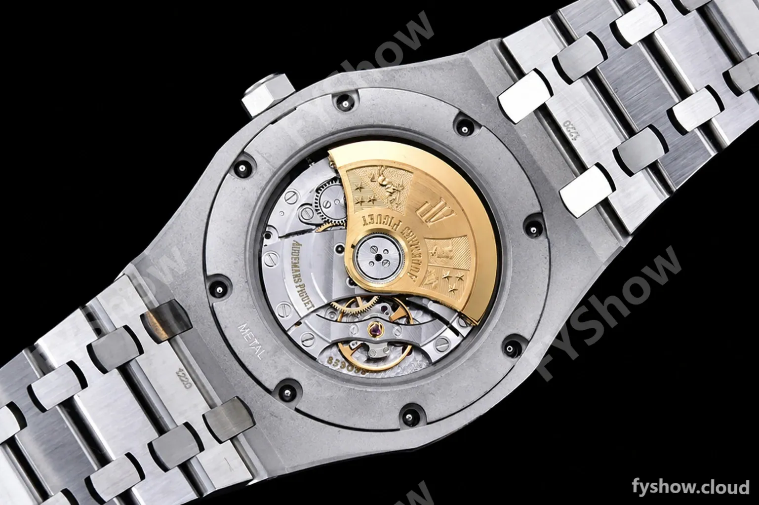 Audemars Piguet - Royal Oak 15510 50th Anniversary 41mm SS/SS Grn/Stk ZF A4302 Mod - Image 22