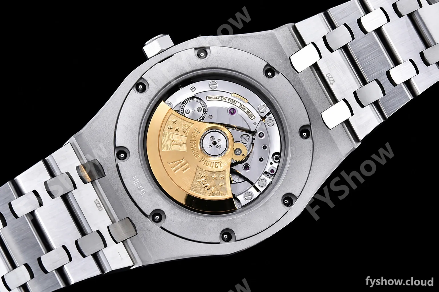Audemars Piguet - Royal Oak 15510 50th Anniversary 41mm SS/SS Grn/Stk ZF A4302 Mod - Image 23