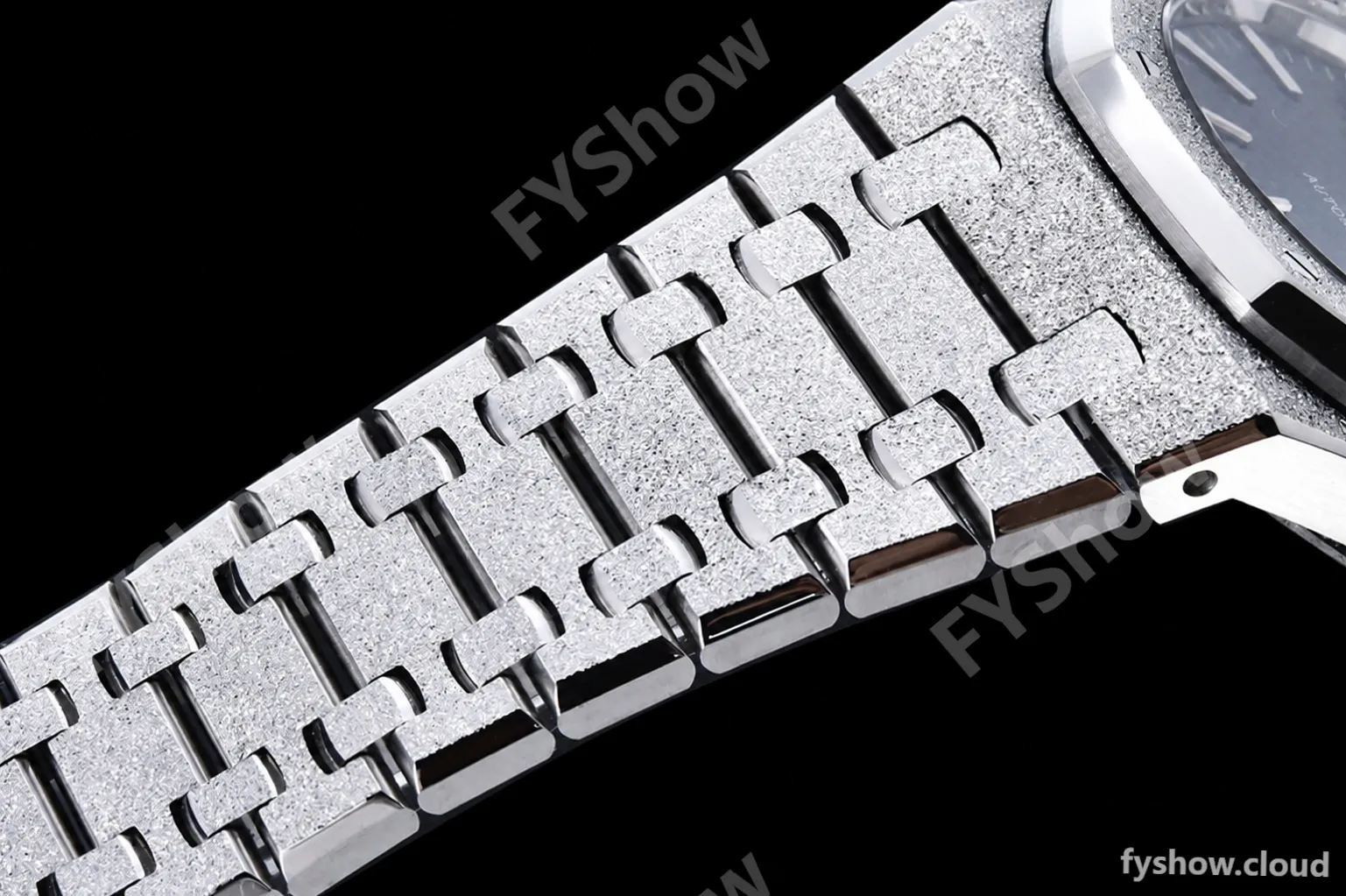 Audemars Piguet - Royal Oak 15510 50th Anniversary 41mm SS/SS Grn/Stk ZF A4302 Mod - Image 3