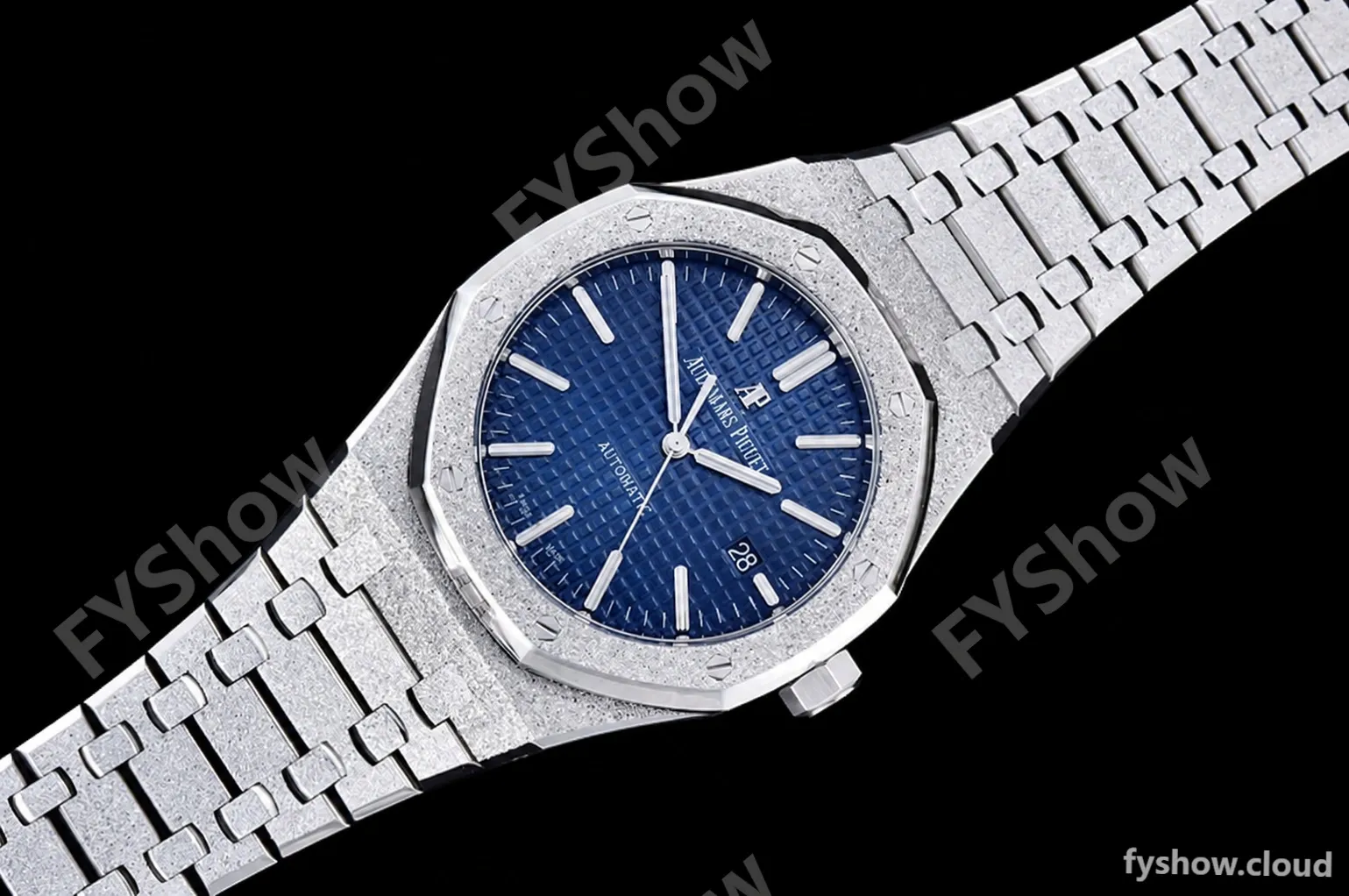 Audemars Piguet - Royal Oak 15510 50th Anniversary 41mm SS/SS Grn/Stk ZF A4302 Mod - Image 4