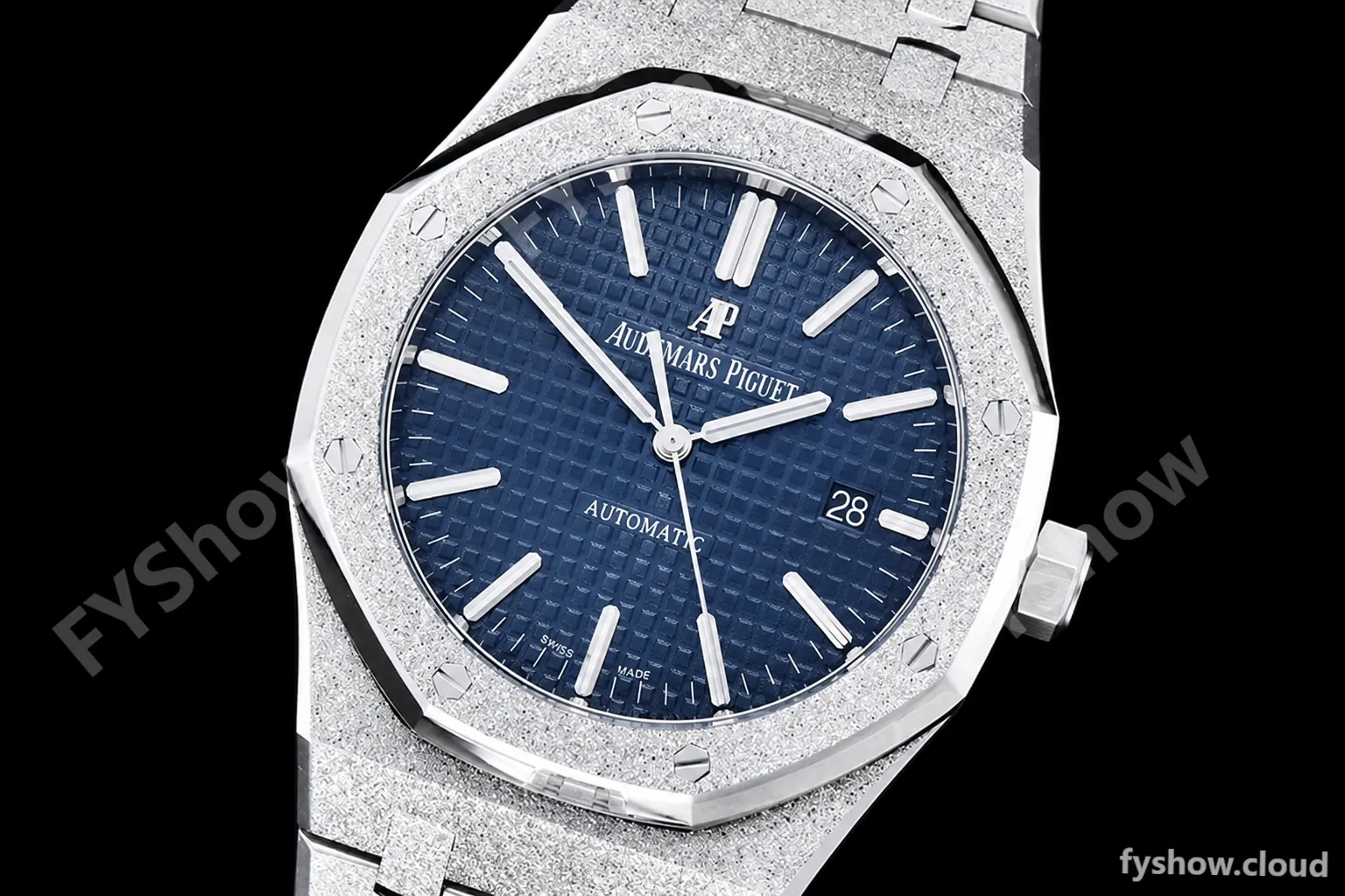 Audemars Piguet - Royal Oak 15510 50th Anniversary 41mm SS/SS Grn/Stk ZF A4302 Mod - Image 5