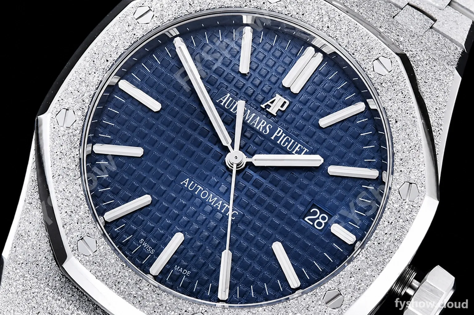 Audemars Piguet - Royal Oak 15510 50th Anniversary 41mm SS/SS Grn/Stk ZF A4302 Mod - Image 6