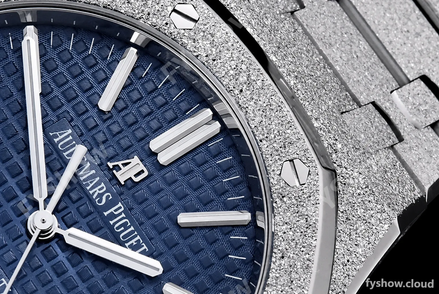Audemars Piguet - Royal Oak 15510 50th Anniversary 41mm SS/SS Grn/Stk ZF A4302 Mod - Image 7
