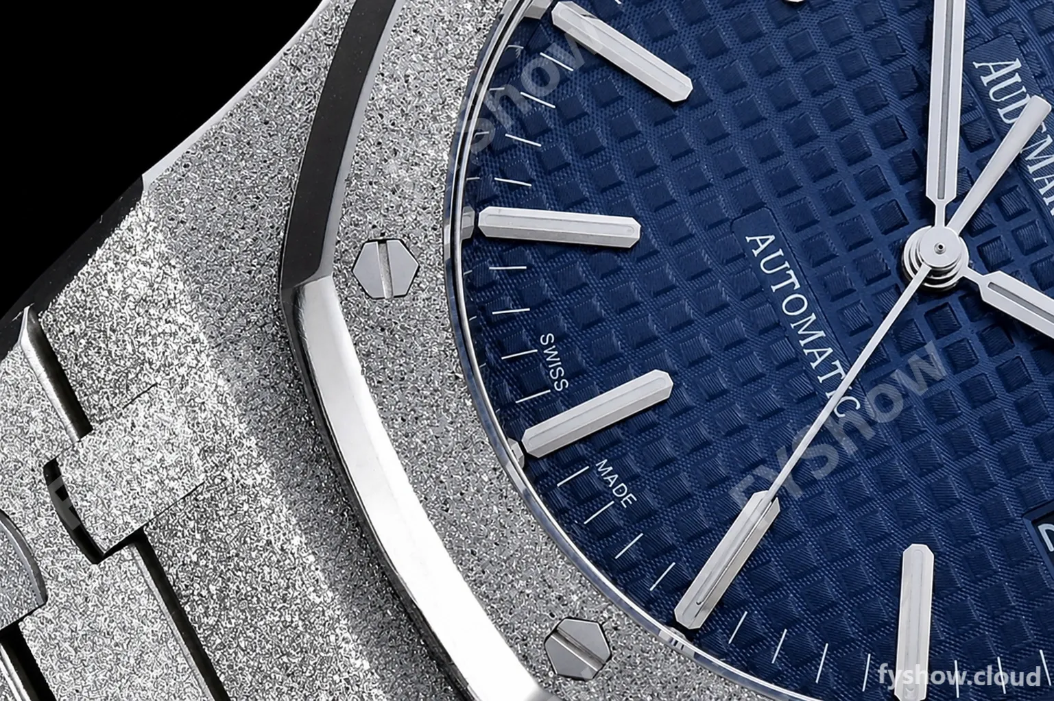 Audemars Piguet - Royal Oak 15510 50th Anniversary 41mm SS/SS Grn/Stk ZF A4302 Mod - Image 8