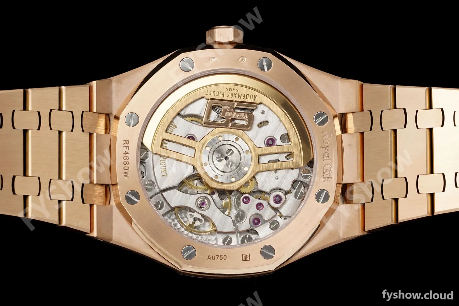 Audemars Piguet - Royal Oak 15510OR 41mm RG/RG Black Dial DDF DD4302 - Image 18