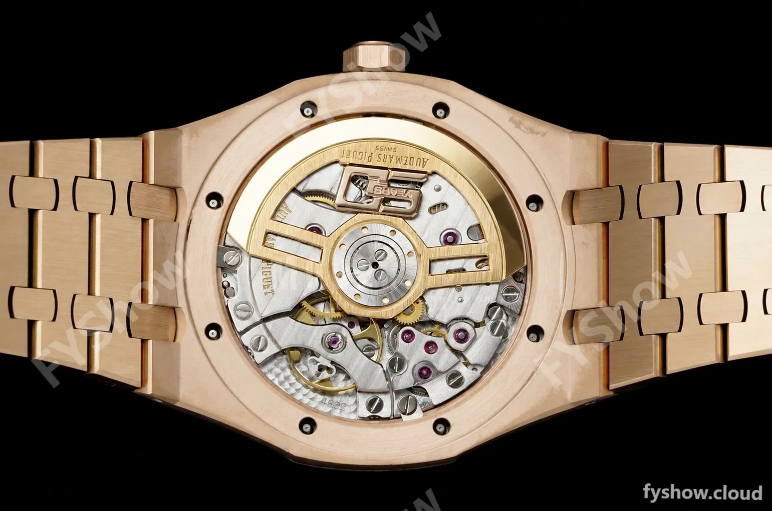 Audemars Piguet - Royal Oak 15510OR 41mm RG/RG Black Dial DDF DD4302 - Image 19