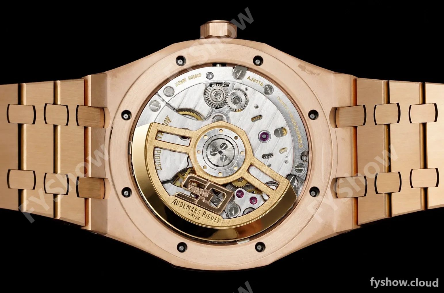 Audemars Piguet - Royal Oak 15510OR 41mm RG/RG Black Dial DDF DD4302 - Image 20