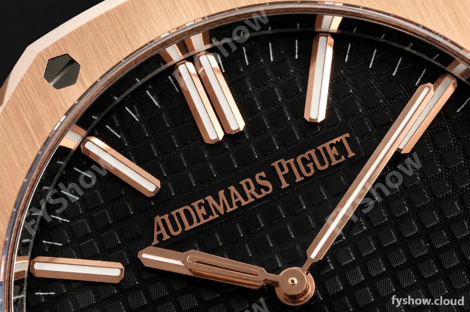 Audemars Piguet - Royal Oak 15510OR 41mm RG/RG Black Dial DDF DD4302 - Image 23