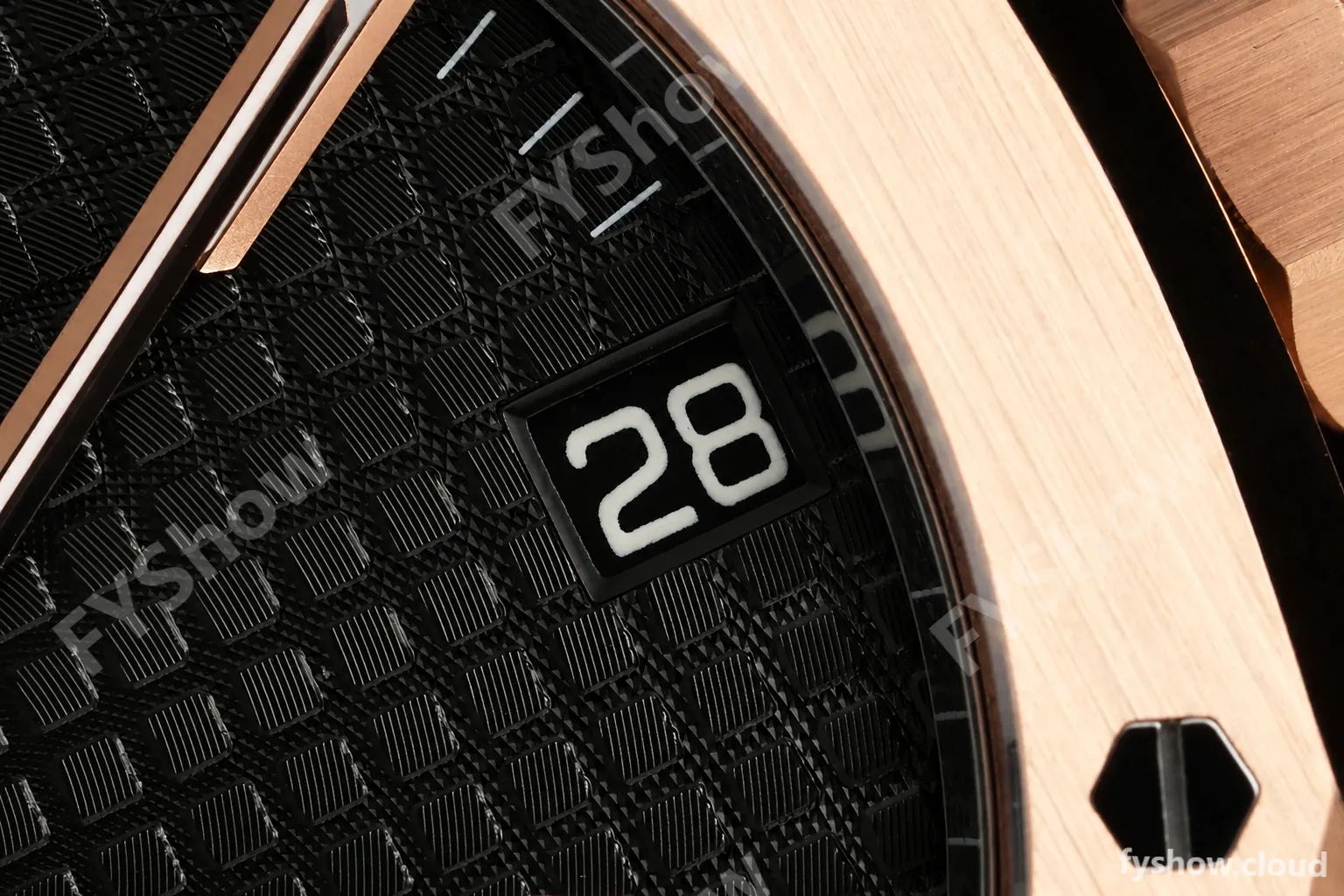 Audemars Piguet - Royal Oak 15510OR 41mm RG/RG Black Dial DDF DD4302 - Image 24