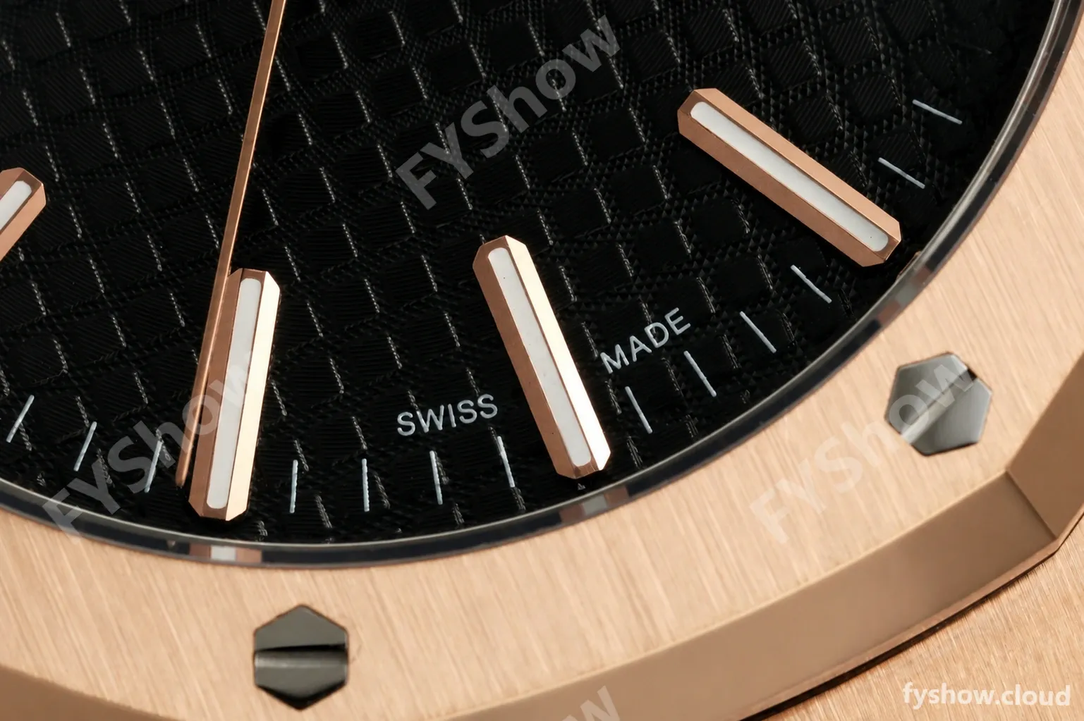 Audemars Piguet - Royal Oak 15510OR 41mm RG/RG Black Dial DDF DD4302 - Image 25