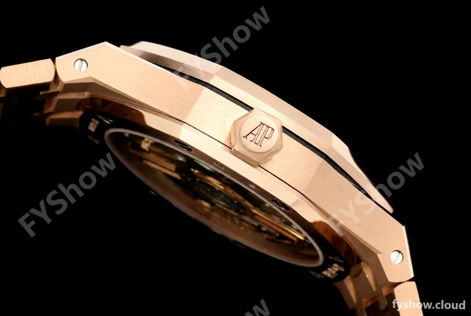 Audemars Piguet - Royal Oak 15510OR 41mm RG/RG Black Dial DDF DD4302 - Image 3