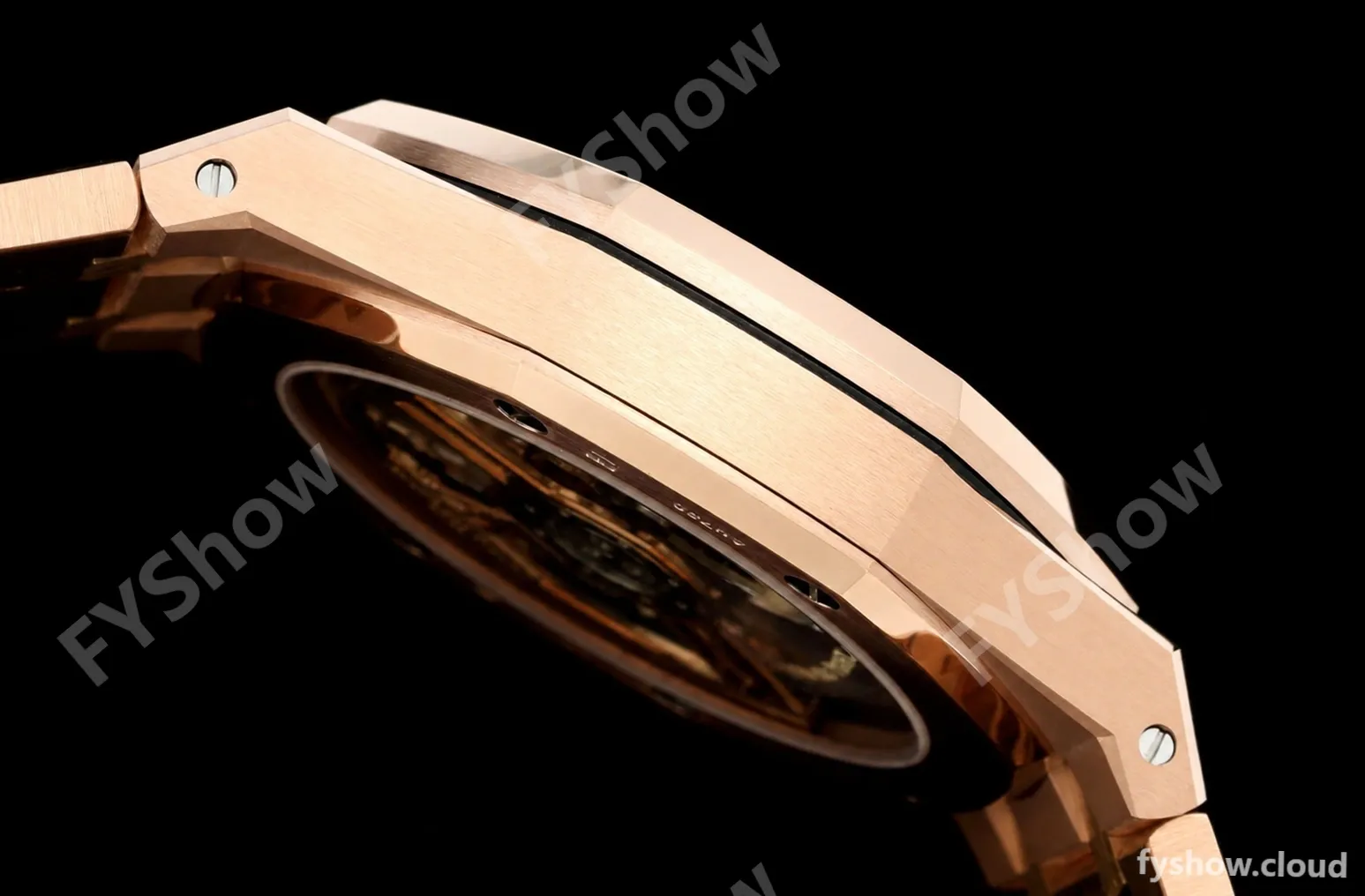 Audemars Piguet - Royal Oak 15510OR 41mm RG/RG Black Dial DDF DD4302 - Image 4