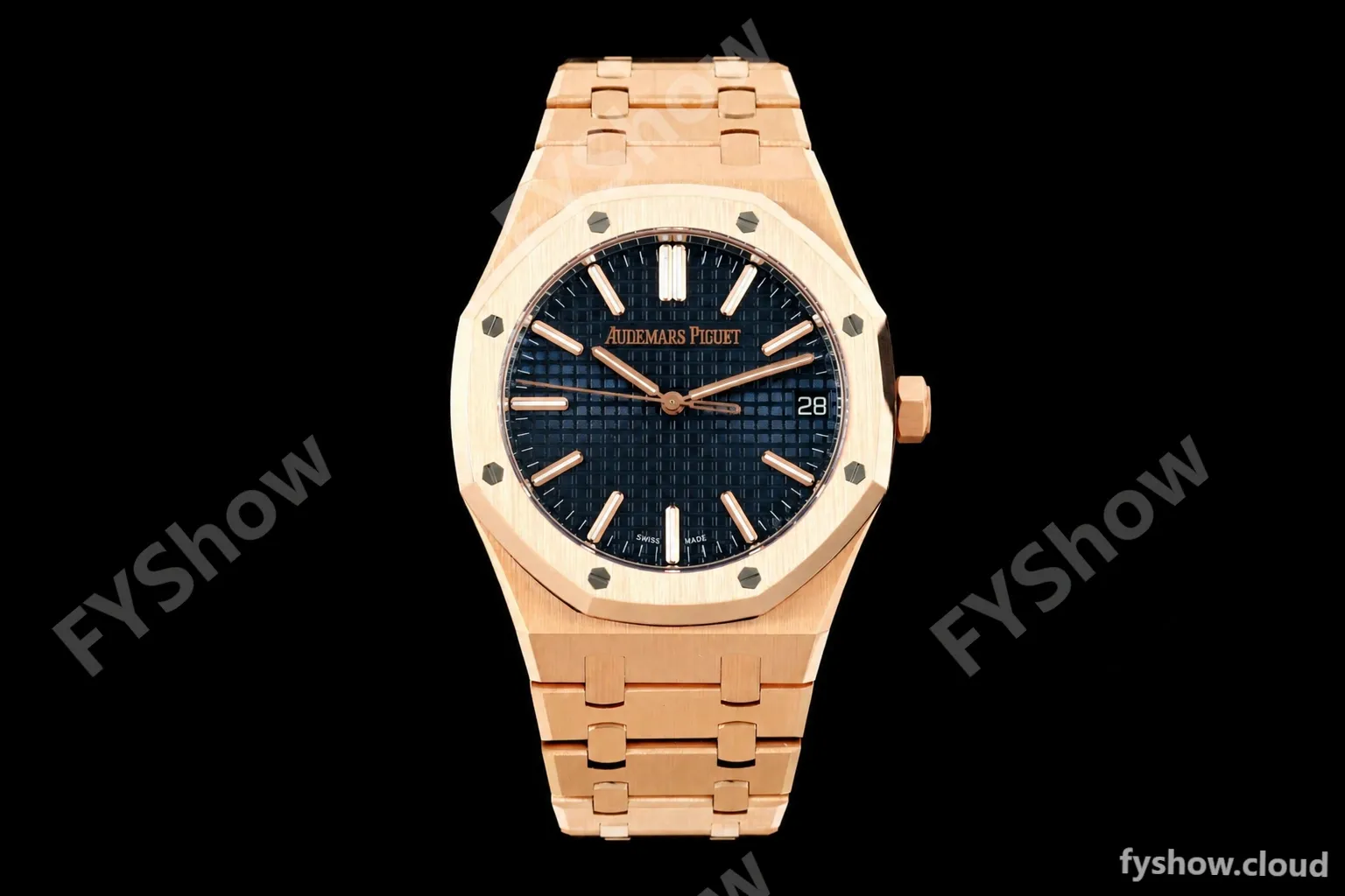Audemars Piguet - Royal Oak 15510OR 41mm RG/RG Blue Dial DDF DD4302