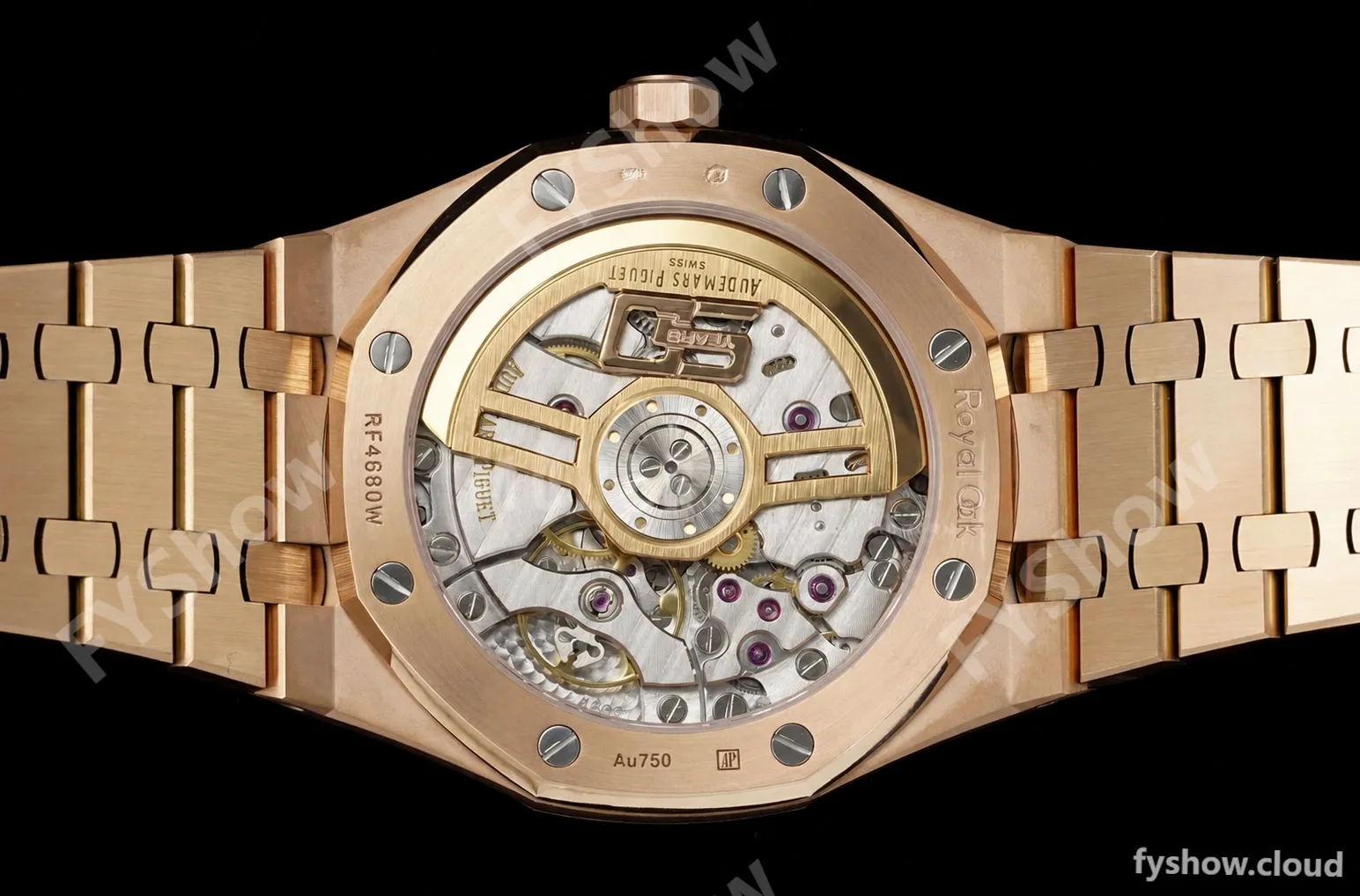 Audemars Piguet - Royal Oak 15510OR 41mm RG/RG Blue Dial DDF DD4302 - Image 18