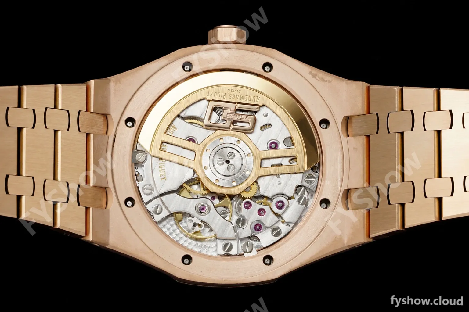 Audemars Piguet - Royal Oak 15510OR 41mm RG/RG Blue Dial DDF DD4302 - Image 19
