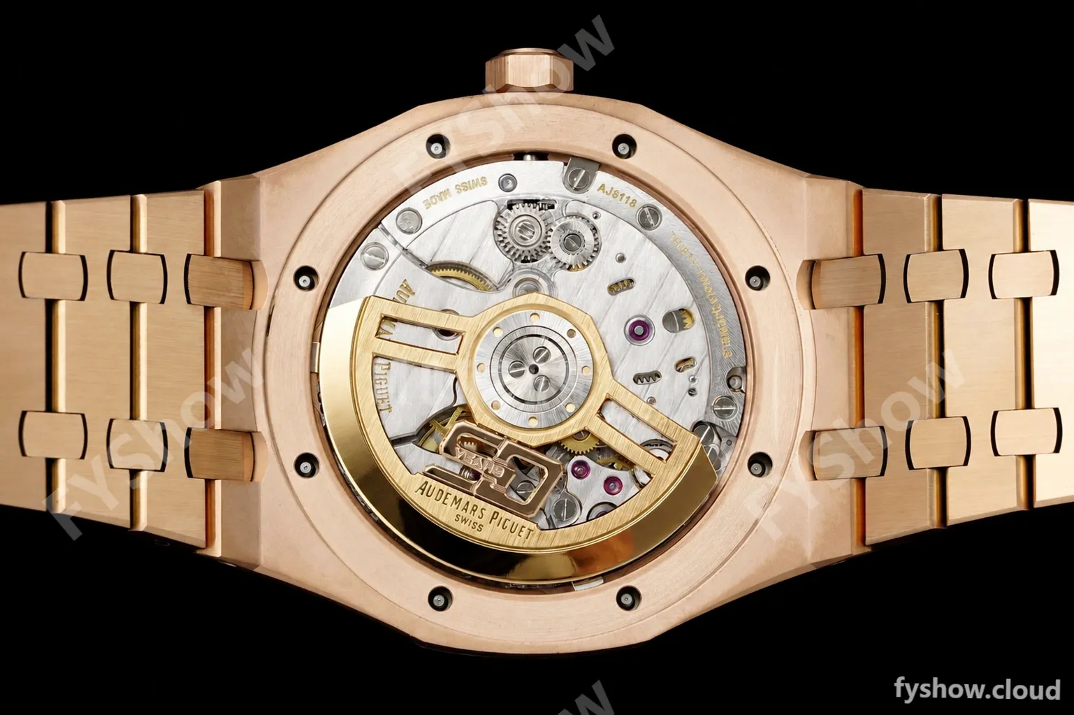 Audemars Piguet - Royal Oak 15510OR 41mm RG/RG Blue Dial DDF DD4302 - Image 20