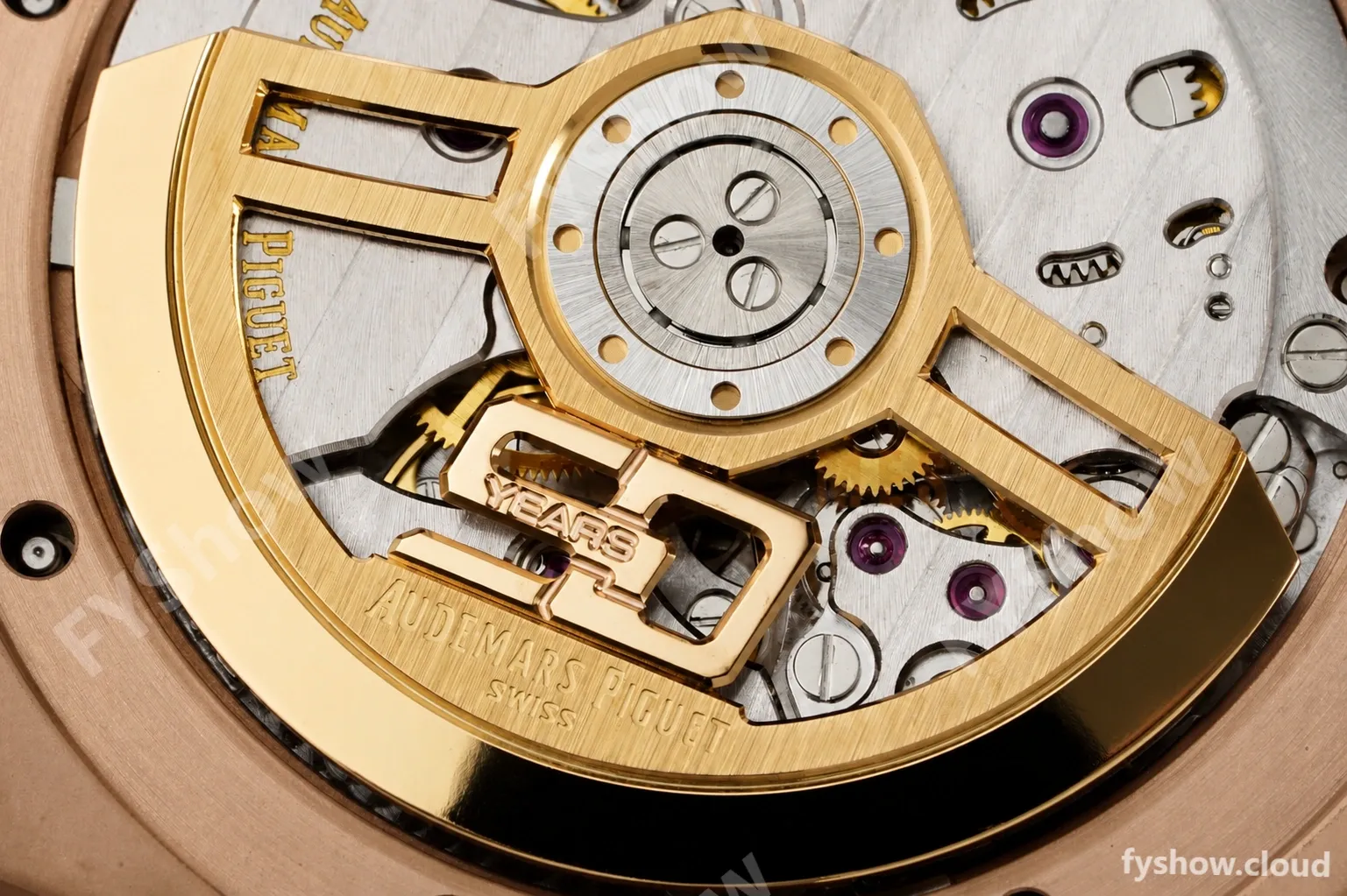 Audemars Piguet - Royal Oak 15510OR 41mm RG/RG Blue Dial DDF DD4302 - Image 21