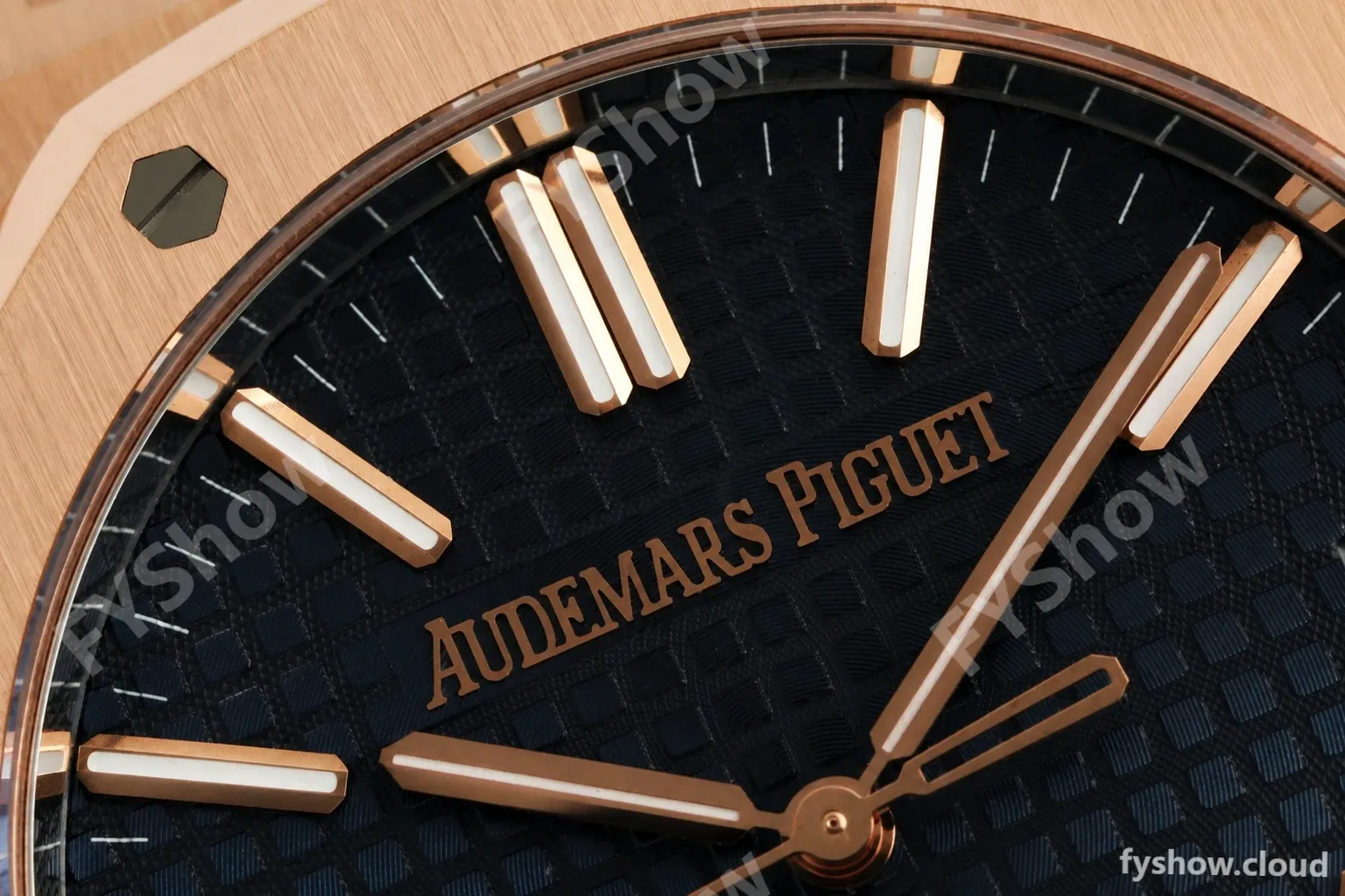 Audemars Piguet - Royal Oak 15510OR 41mm RG/RG Blue Dial DDF DD4302 - Image 23