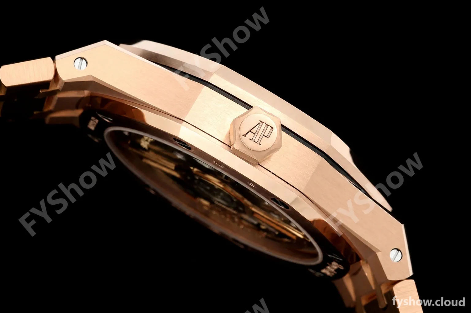 Audemars Piguet - Royal Oak 15510OR 41mm RG/RG Blue Dial DDF DD4302 - Image 3