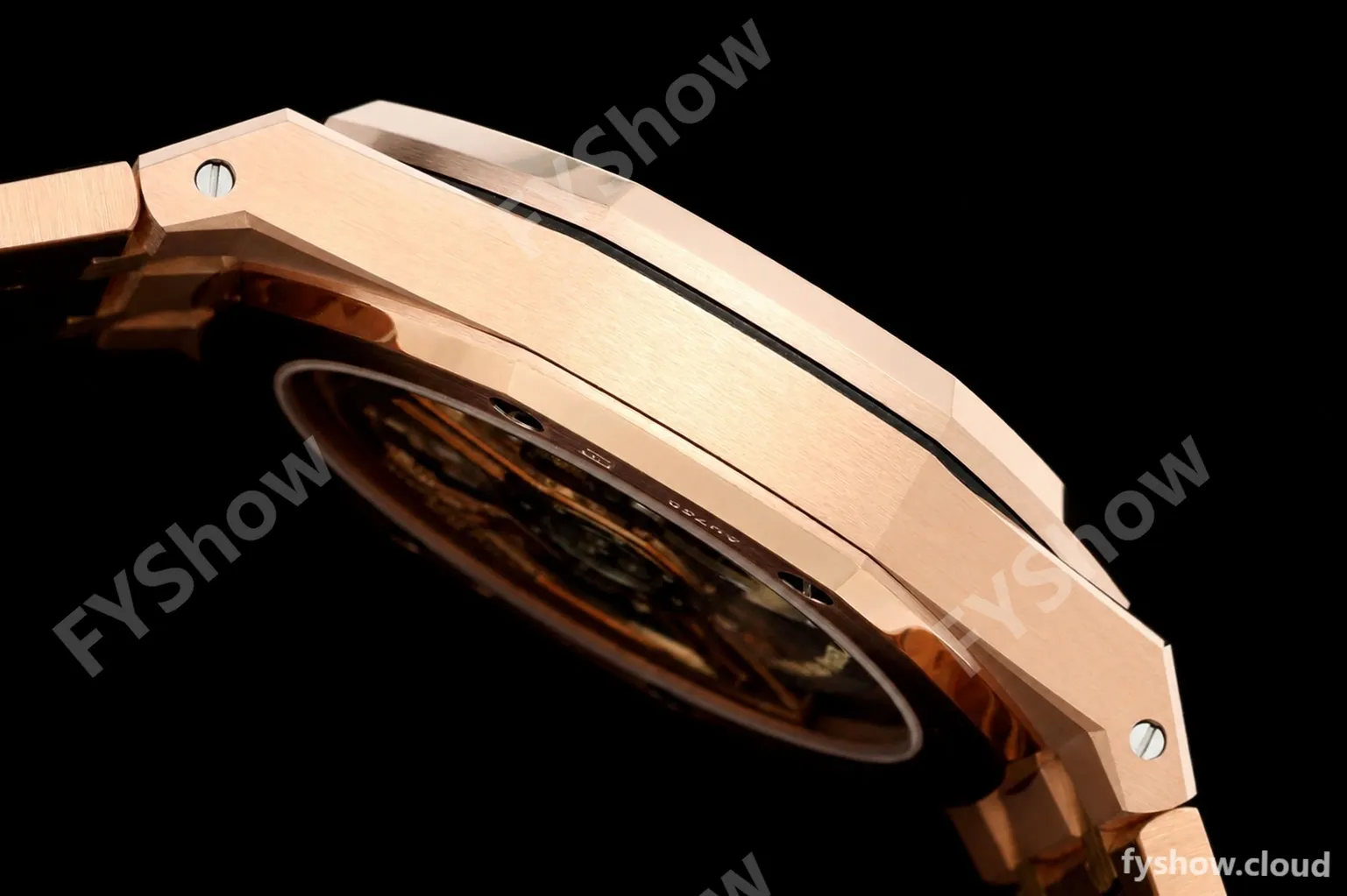 Audemars Piguet - Royal Oak 15510OR 41mm RG/RG Blue Dial DDF DD4302 - Image 4