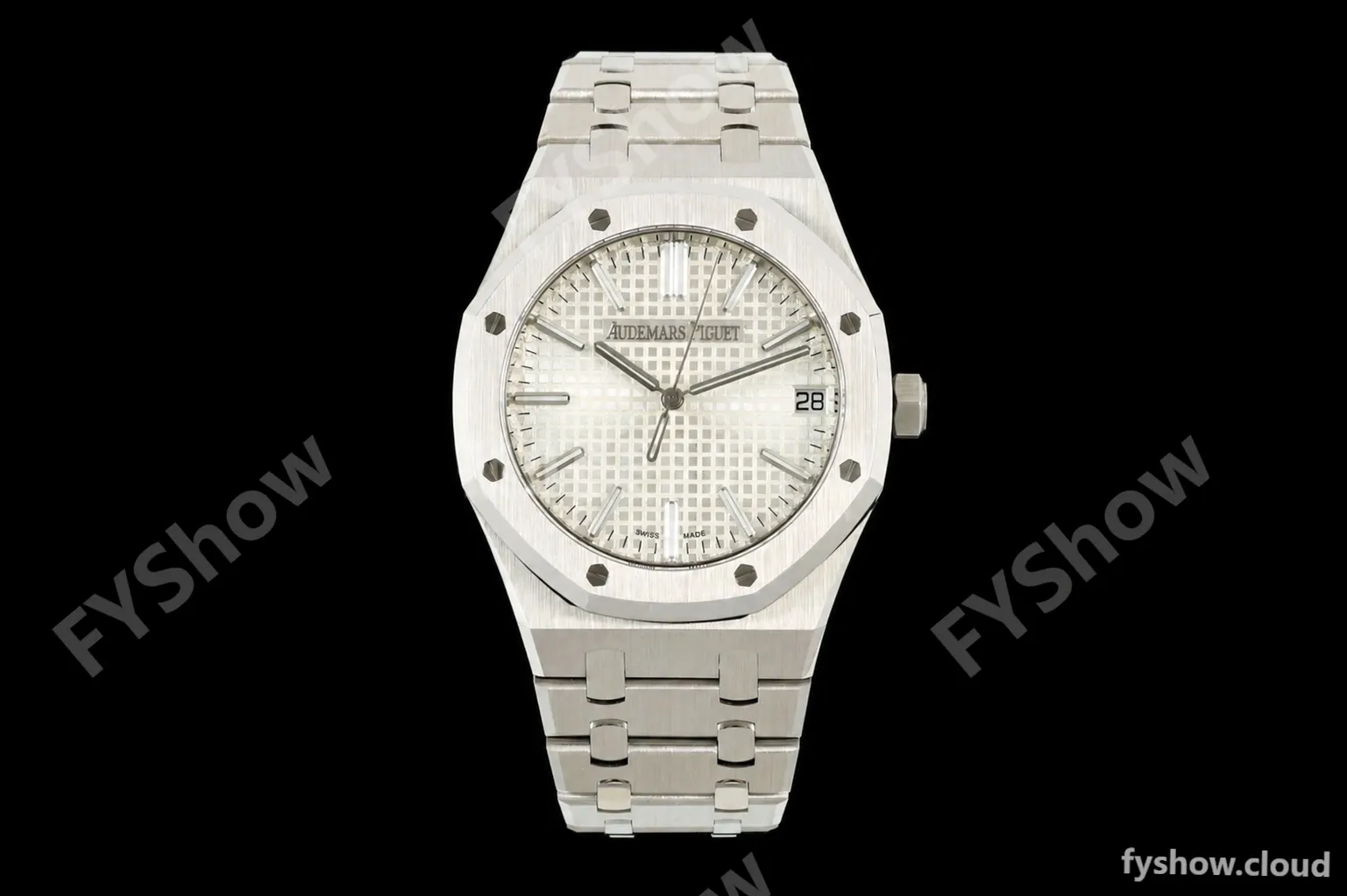 Audemars Piguet - Royal Oak 15510ST 41mm SS/SS Wht/Stk DDF DD4302