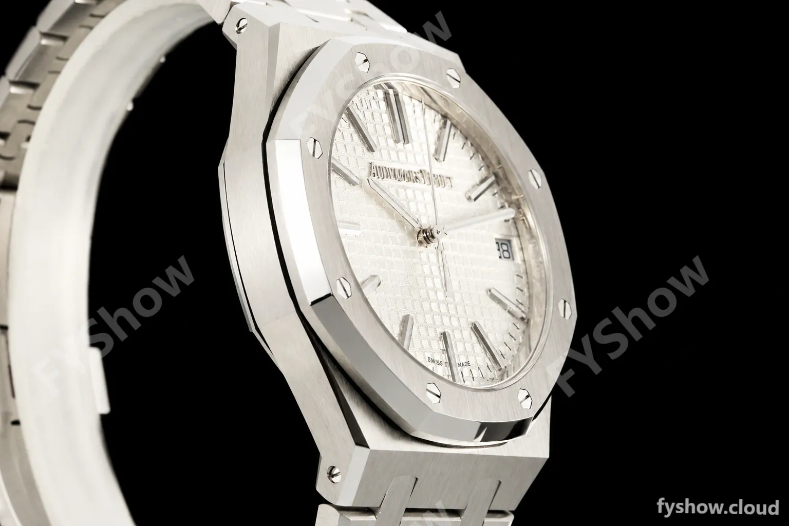Audemars Piguet - Royal Oak 15510ST 41mm SS/SS Wht/Stk DDF DD4302 - Image 2