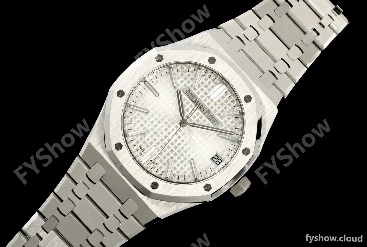 Audemars Piguet - Royal Oak 15510ST 41mm SS/SS Wht/Stk DDF DD4302 - Image 23