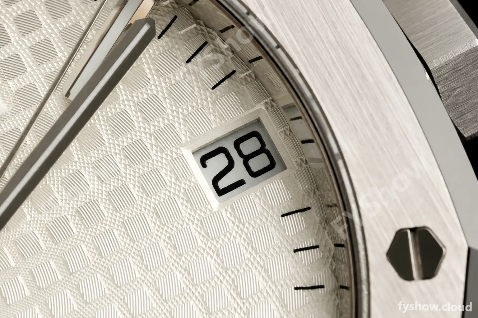 Audemars Piguet - Royal Oak 15510ST 41mm SS/SS Wht/Stk DDF DD4302 - Image 25